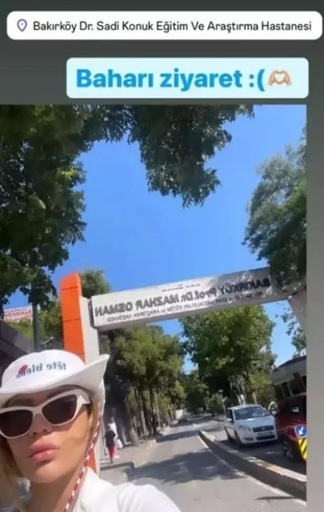 Bahar Candan'ın kendisine zarar verdiği iddia edilmişti! Nihal Candan kardeşini ziyarete gitti!