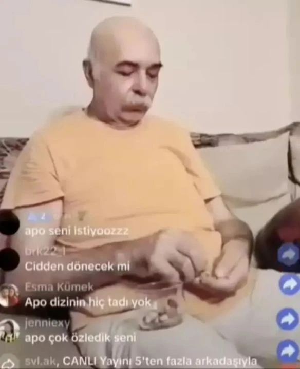 Beyin kanaması geçirmişti! Kızılcık Şerbeti'nin Abdullah'ı ortaya çıktı