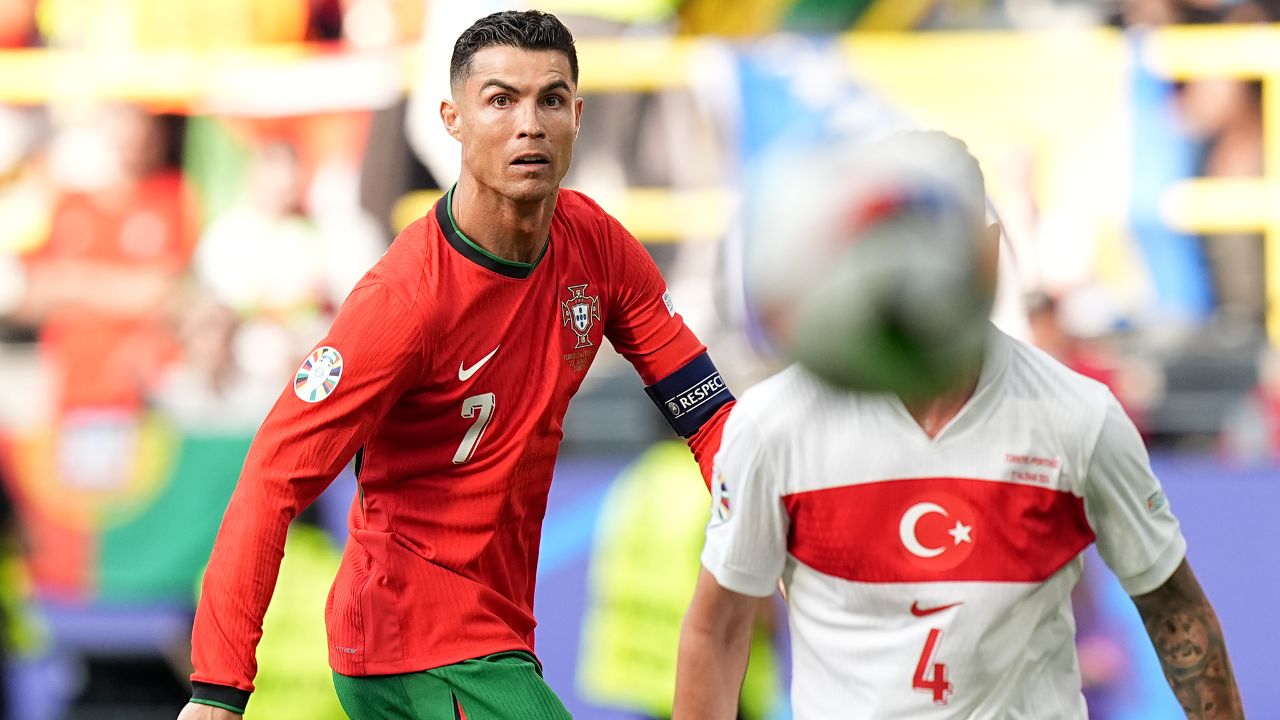 Cristiano Ronaldo, Türkiye A Milli takıma karşı yine gol atamadı!