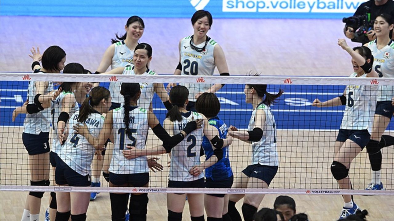 FIVB Milletler Ligi&#039;nde finalin adı belli oldu! Japonya ile İtalya oynayacak