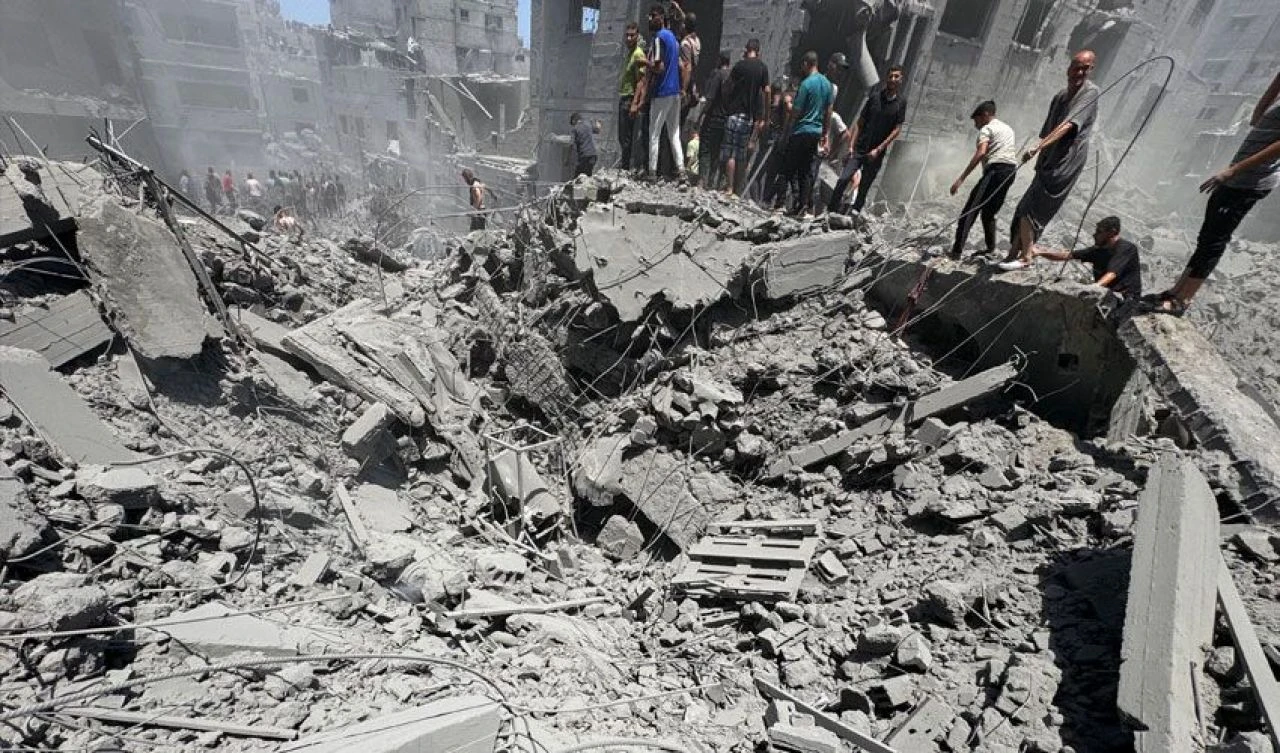 Gazze'de İsrail'den yeni katliam: En az 42 Filistinli öldürüldü - 3. Resim