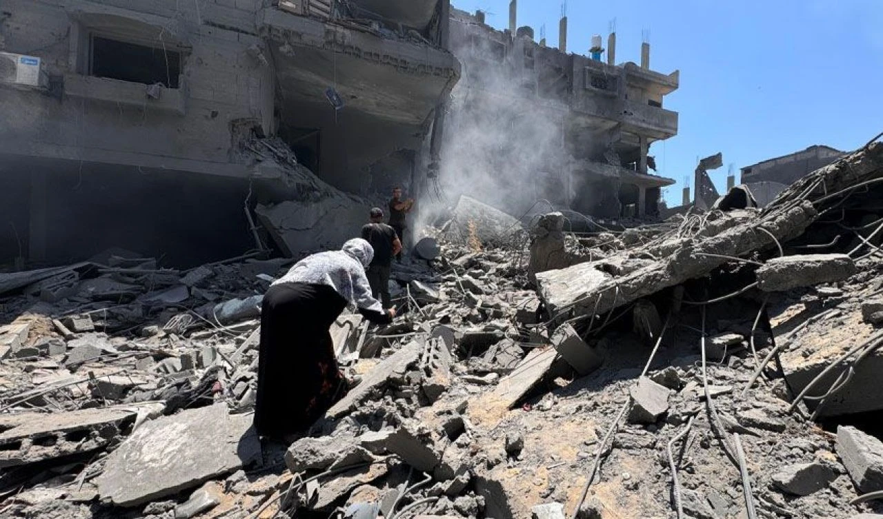 Gazze'de İsrail'den yeni katliam: En az 42 Filistinli öldürüldü - 2. Resim