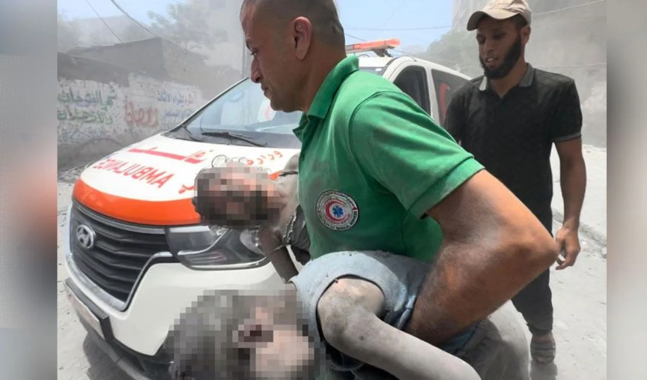 Gazze'de İsrail'den yeni katliam: En az 42 Filistinli öldürüldü - 1. Resim