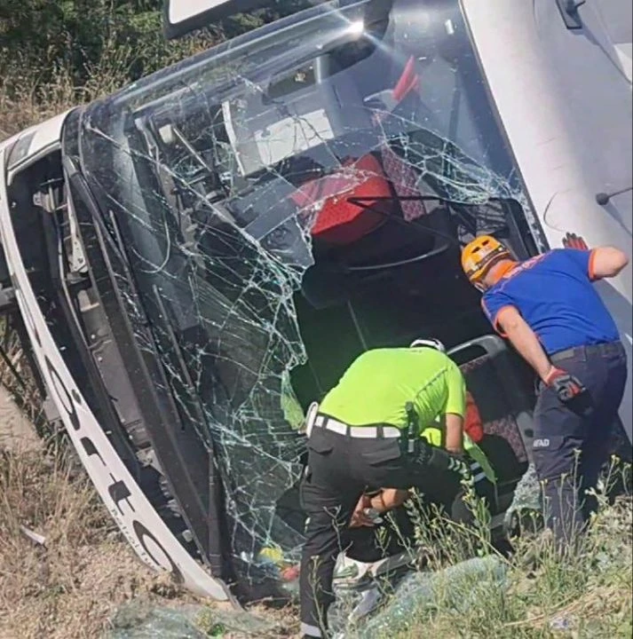 Kazadan dakikalar önce hayat kurtaran uyarı! - 1. Resim