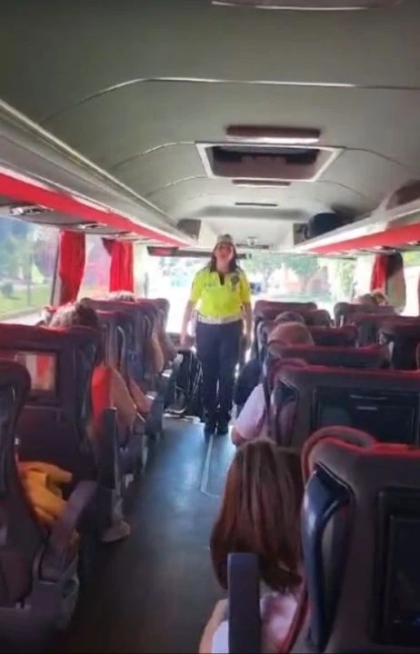 Kazadan dakikalar önce hayat kurtaran uyarı! - 2. Resim