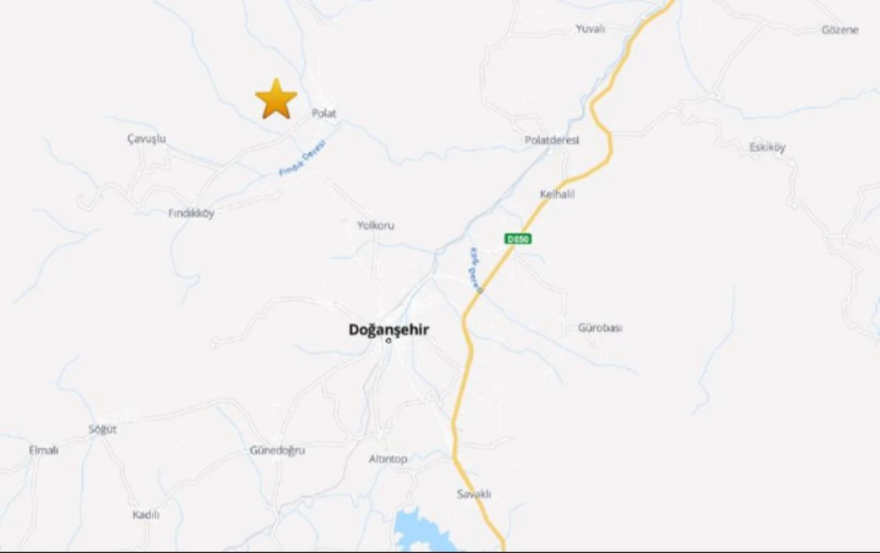 Malatya'da peş peşe depremler! AFAD verileri açıkladı - 1. Resim