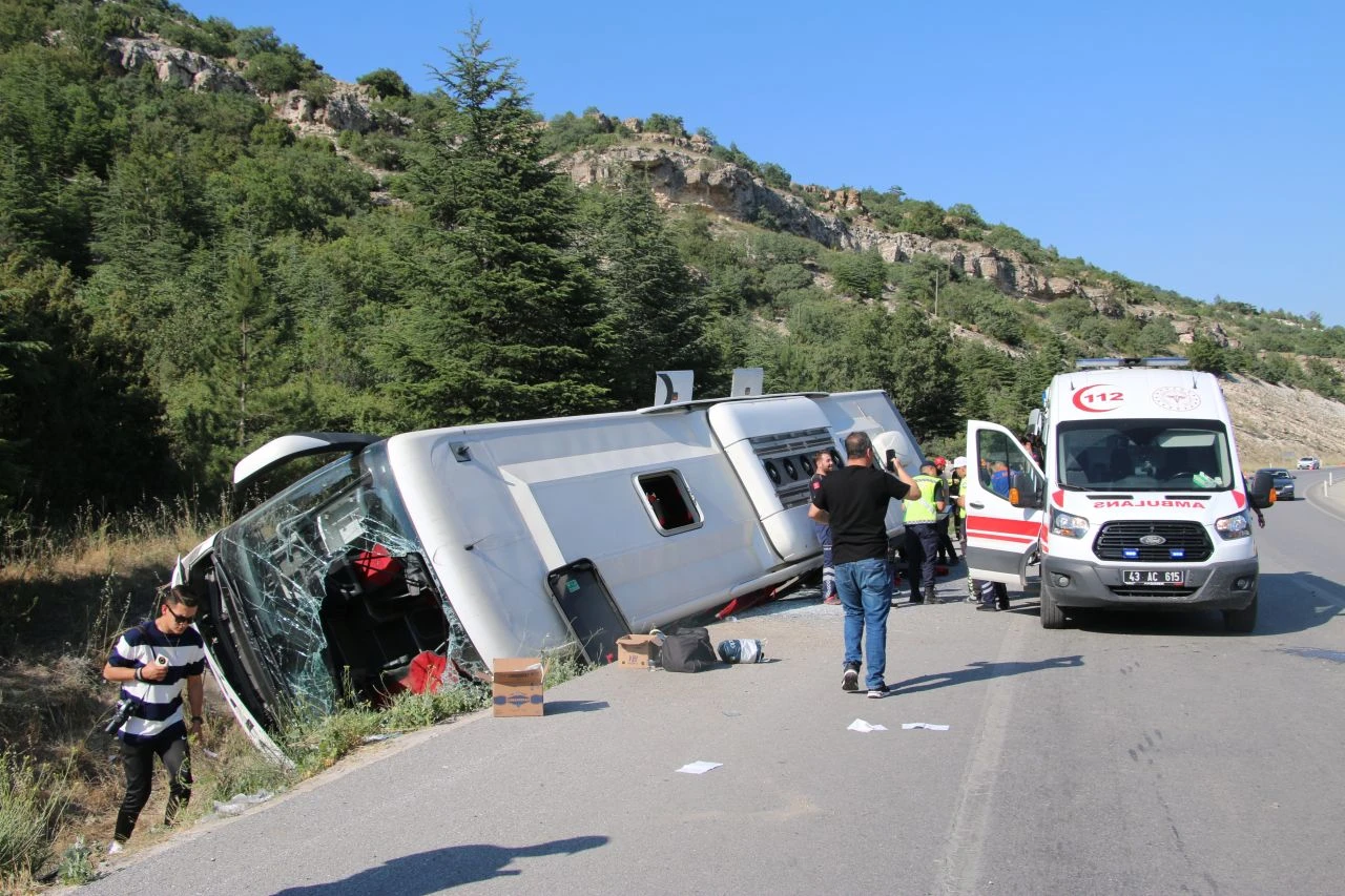 Polisin bir saat önce uyardığı ortaya çıktı! Faciadan böyle dönüldü - 1. Resim