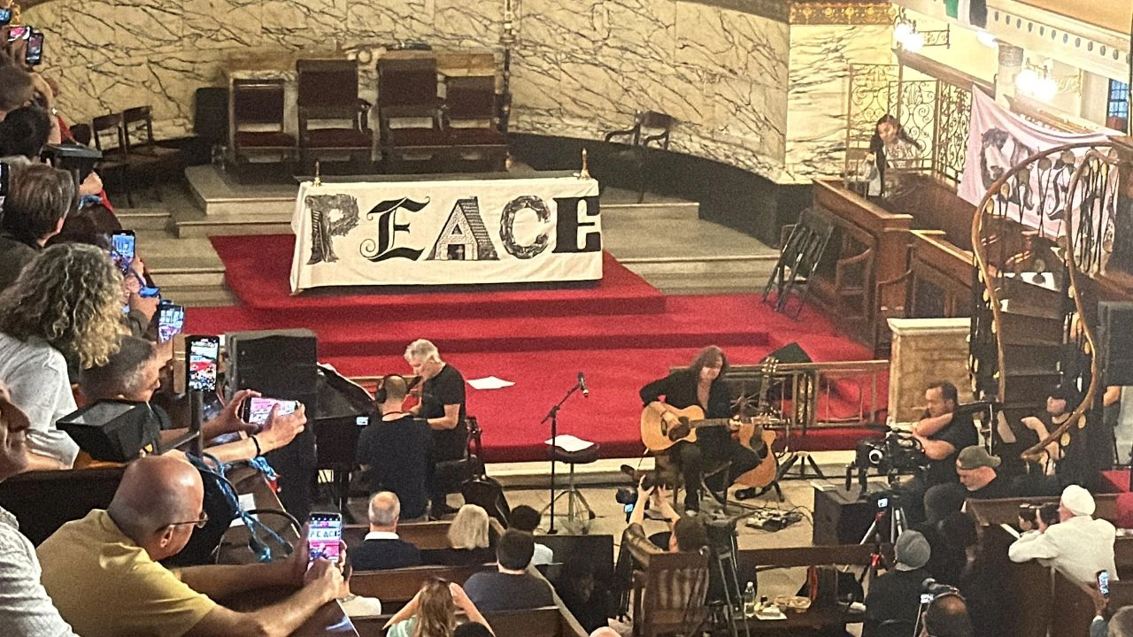 Roger Waters ve Yusuf İslam Filistin için buluştu - 1. Resim