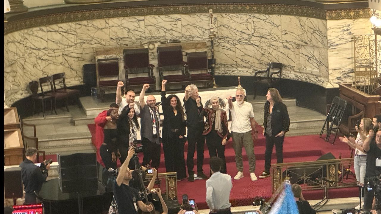 Roger Waters ve Yusuf İslam Filistin için buluştu