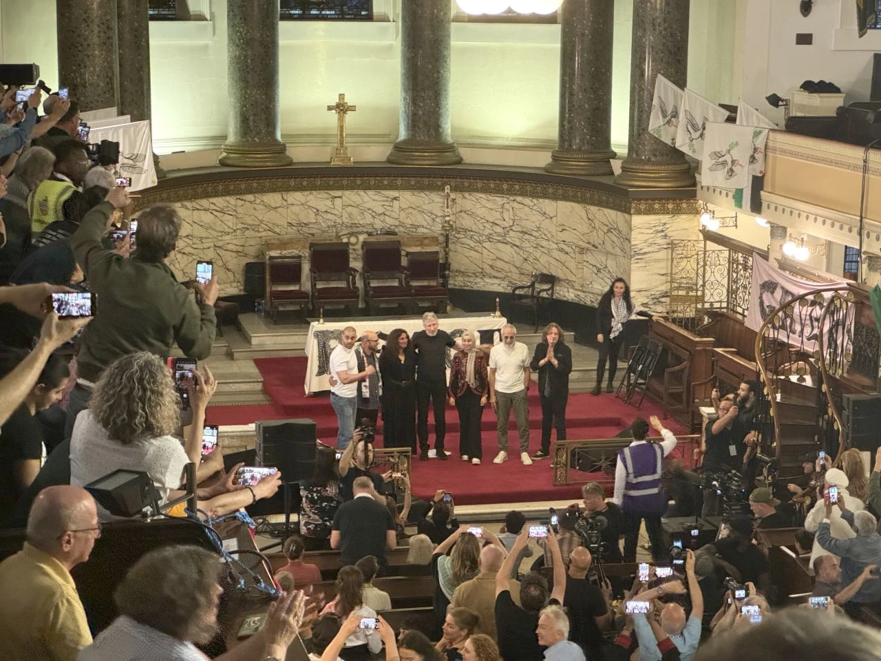 Roger Waters ve Yusuf İslam Filistin için buluştu - 2. Resim