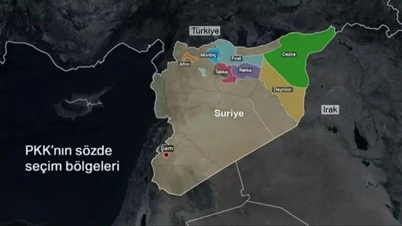 Suriye'deki terör örgütlerinin sözde seçimine Türkiye resti: ABD ile kafa kafa geliriz - 2. Resim