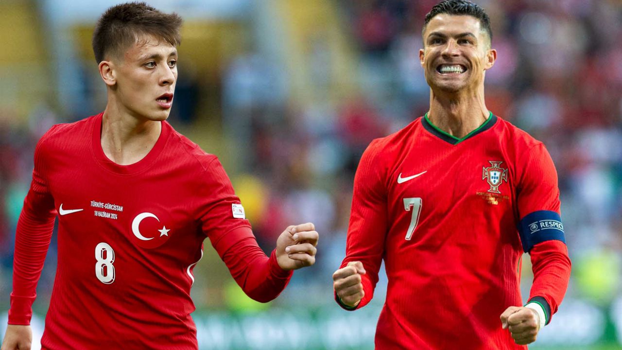 Türkiye - Portekiz canlı maç anlatımı!