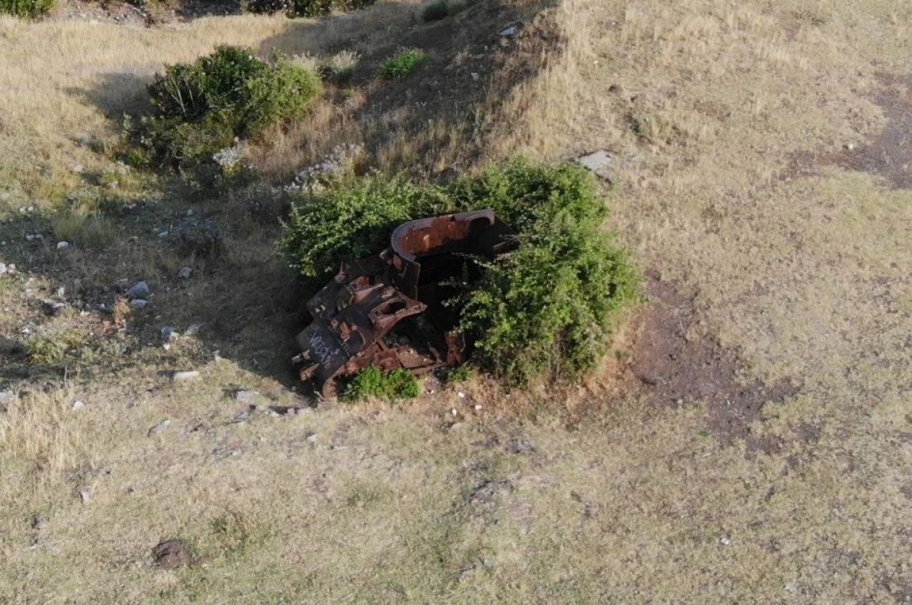 Yıllardır gizemini koruyor! Vatandaşlar görmek için oraya akın ediyor