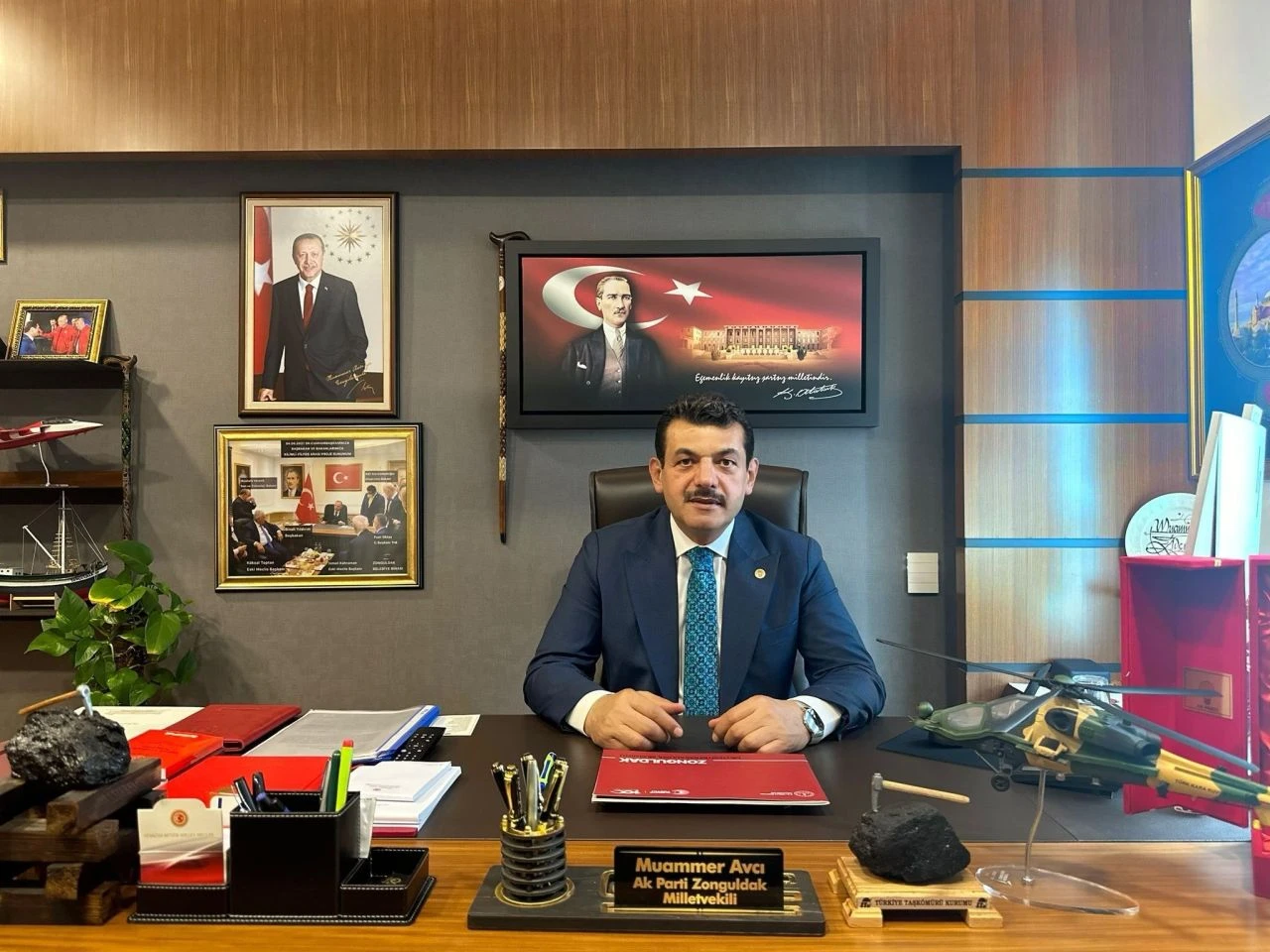 Zonguldak’ta mülkiyet sorunu tarih oluyor! 30 bin parsel tescil edilerek 54 bin hak sahibi belli oldu - 1. Resim