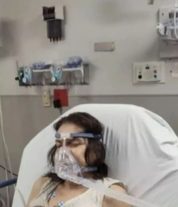 Ahu Tuğba doktorları dinlemedi! Kızı Anjelik evde baygın halde buldu - 1. Resim