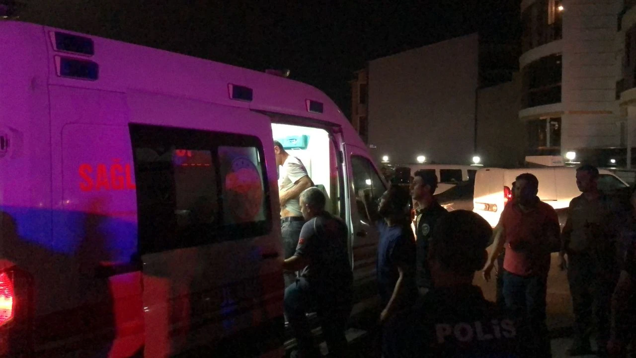 Akrabalar arası tarla tartışması kanlı bitti - 1. Resim