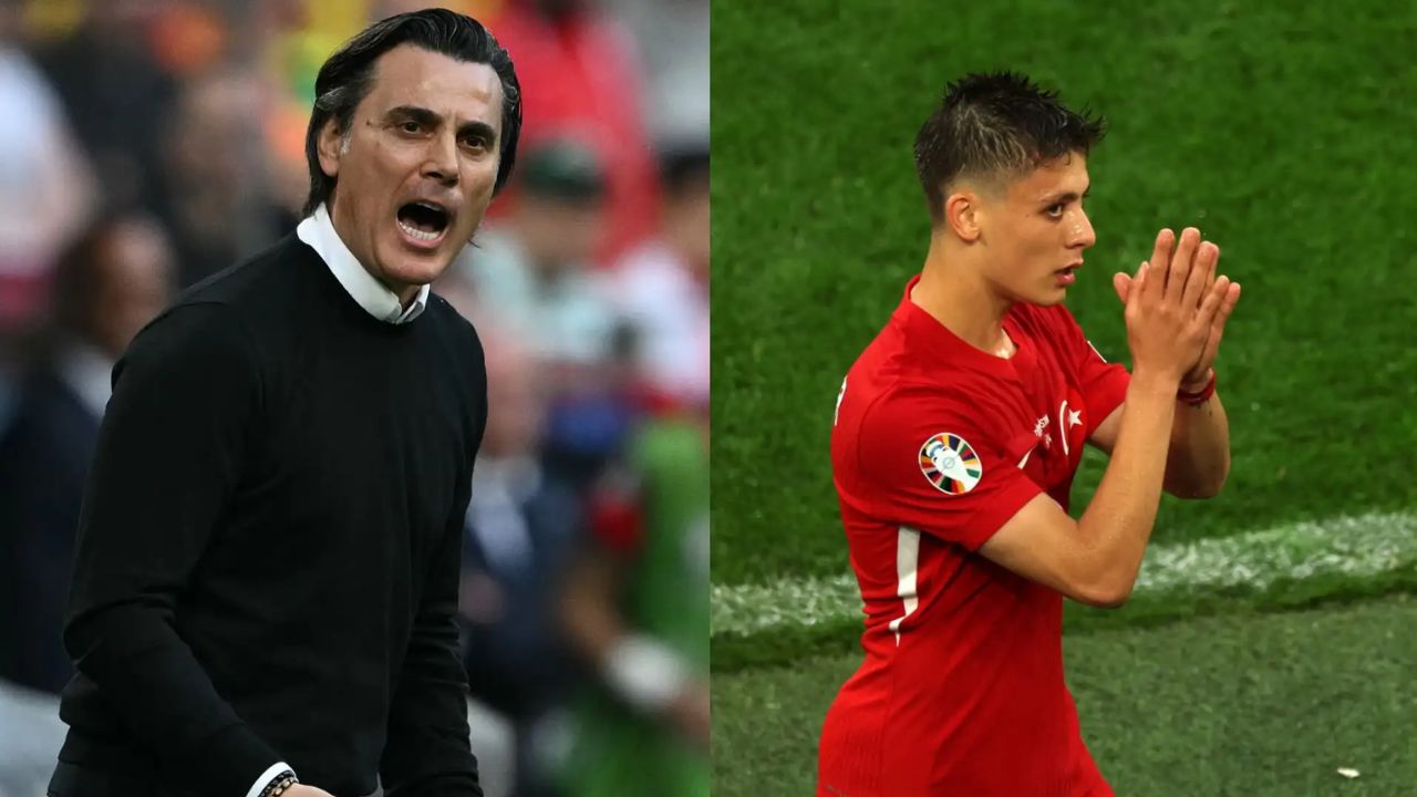 Montella ve Arda Güler&#039;in arasında dikkat çeken görüntü! Sosyal medya çalkalandı