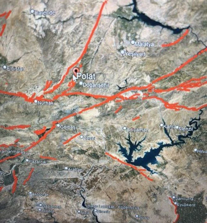 Naci Görür'den Malatya uyarısı: Dikkatli olmak gerek - 1. Resim