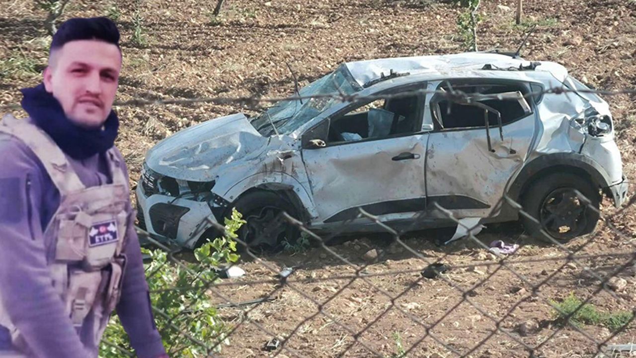 Şırnak&#039;ta korucuların aracı kaza yaptı: 1 şehit, 4 yaralı