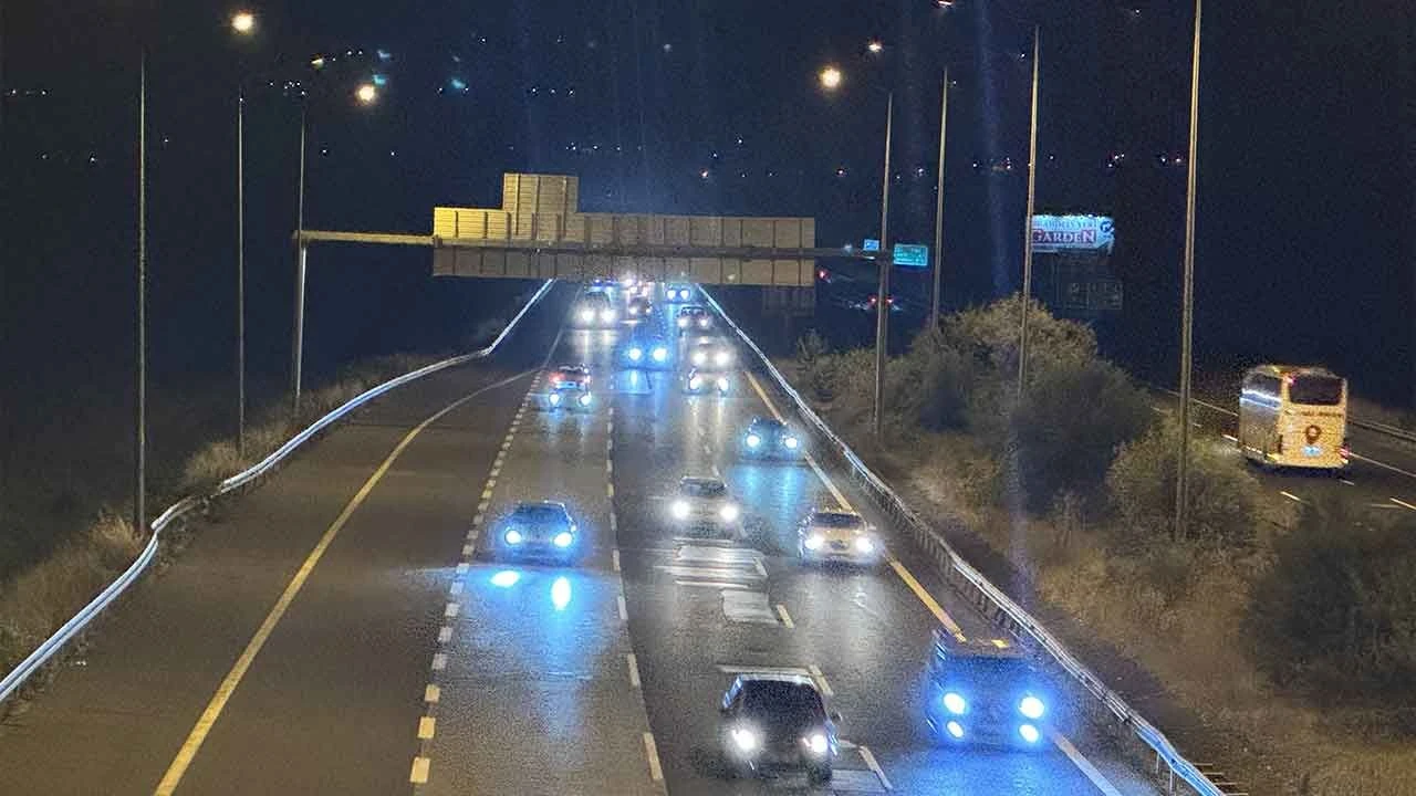 Tatilcilerin dönüş yoğunluğu başladı