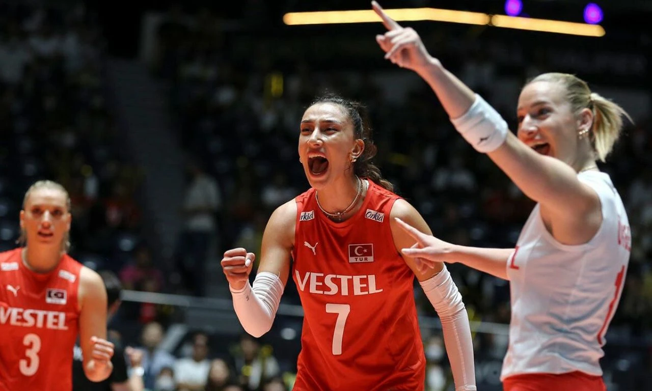 VNL 3'üncülük maçı bugün saat 13.00'da oynanacak - 2. Resim