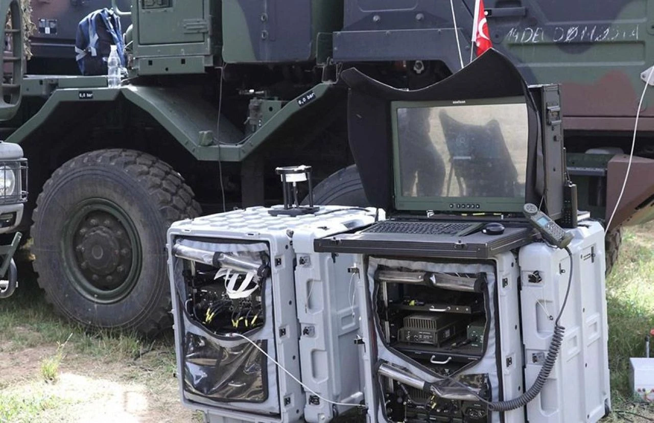 ASELSAN, NATO tatbikatına damga vurdu - 1. Resim