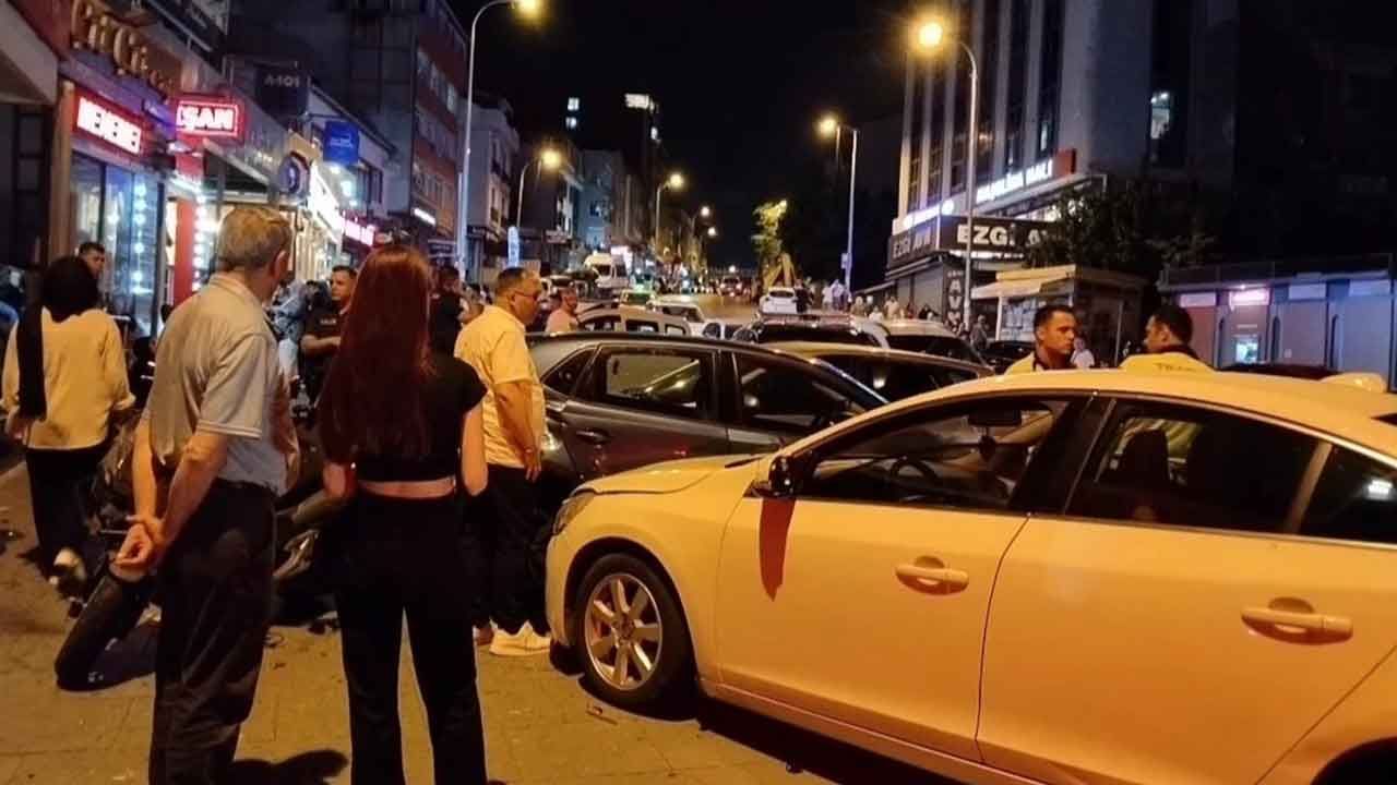 Ataşehir&#039;de alkollü sürücüye meydan dayağı