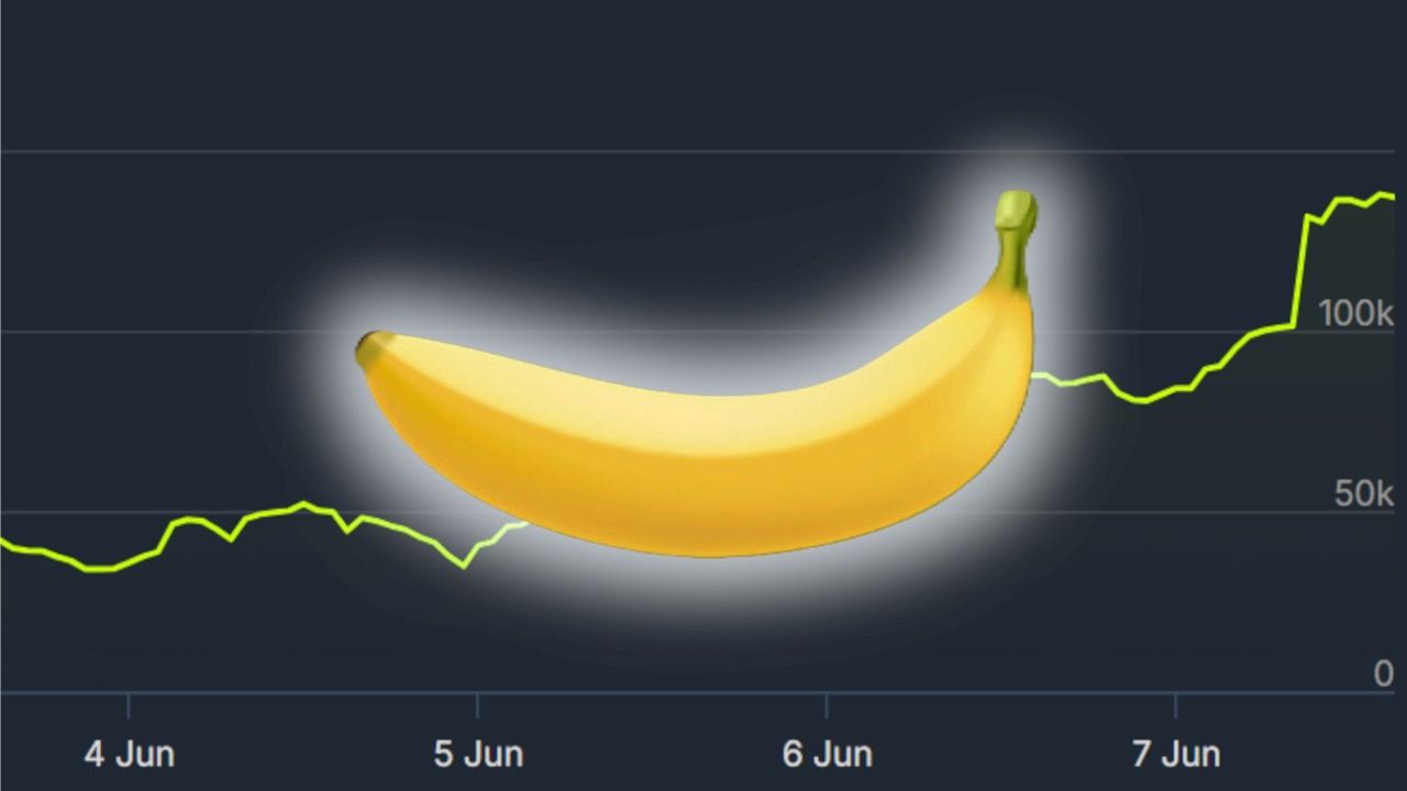 Banana oyunu rekor kırdı! En amaçsız Steam oyunu Banana en çok para kazandıran oldu