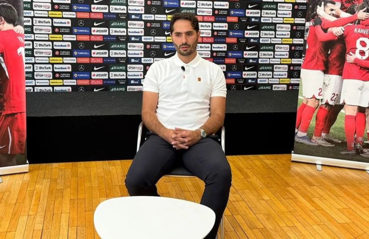 Basın toplantısında Hamit Altıntop sürprizi: Milli yıldızları göz hapsine aldı!