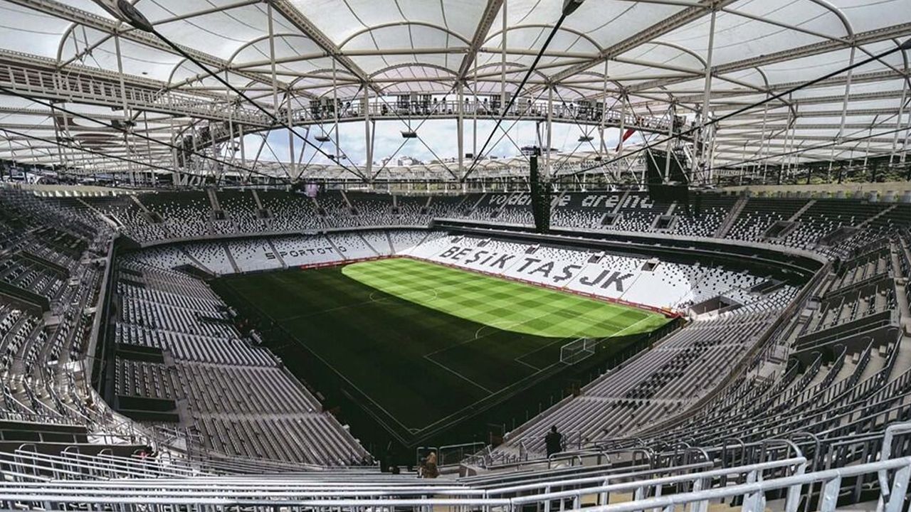 Beşiktaş bakanlığa başvuru yaptı! Stadyum için harekete geçti 