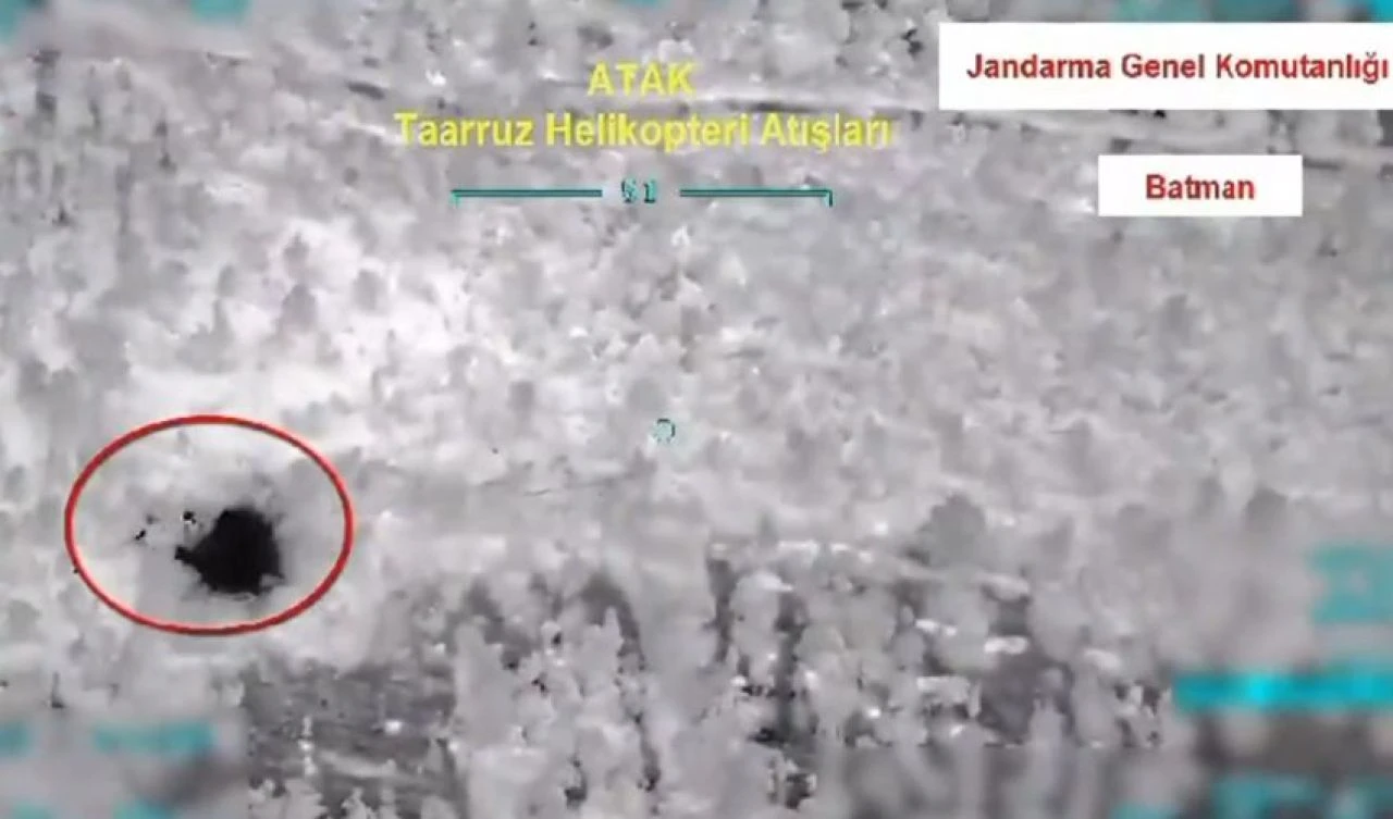 Bozdağan-45 operasyonuyla 1'i kırmızı kategoride yer alan 2 terörist etkisiz hale getirildi