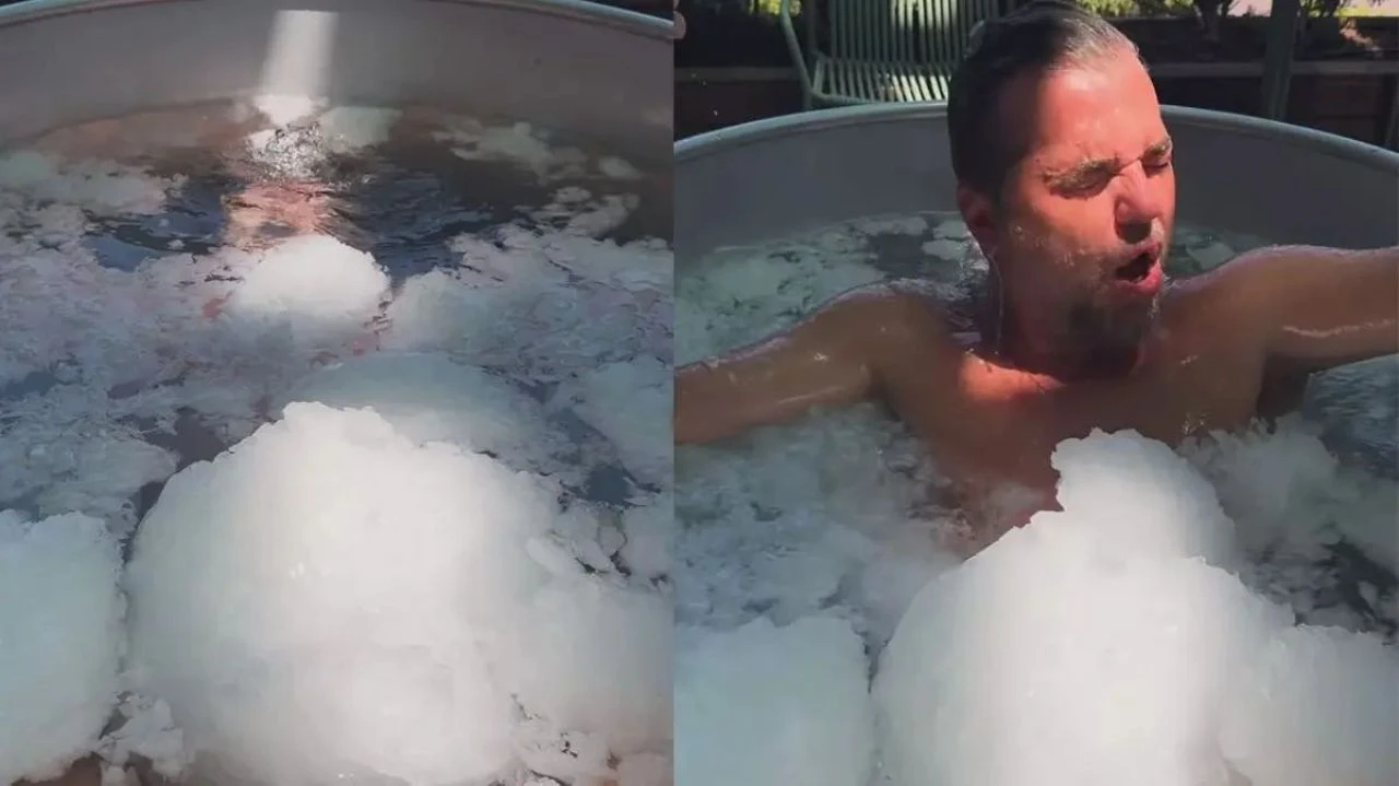 Çağla Şıkel, Mustafa Sandal gibi ünlülerin de katıldığı buzlu su akımı öldürüyor! - 4. Resim