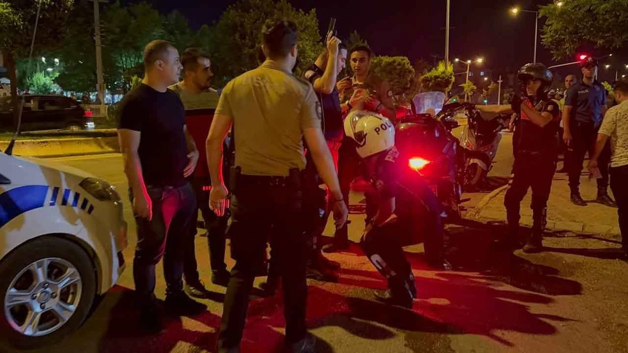 Düğün konvoyunda rastgele ateş açıldı, ekipler harekete geçti