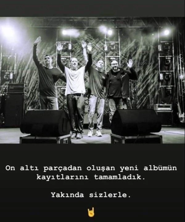 Duman Grubu yeni albümünden 2 şarkıyı bugün 17.00'de paylaşacak
