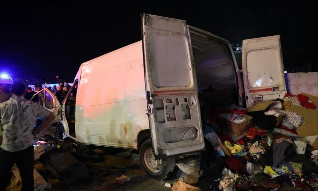 Elazığ’da korkunç kaza: 1 ölü, 7 yaralı - 2. Resim