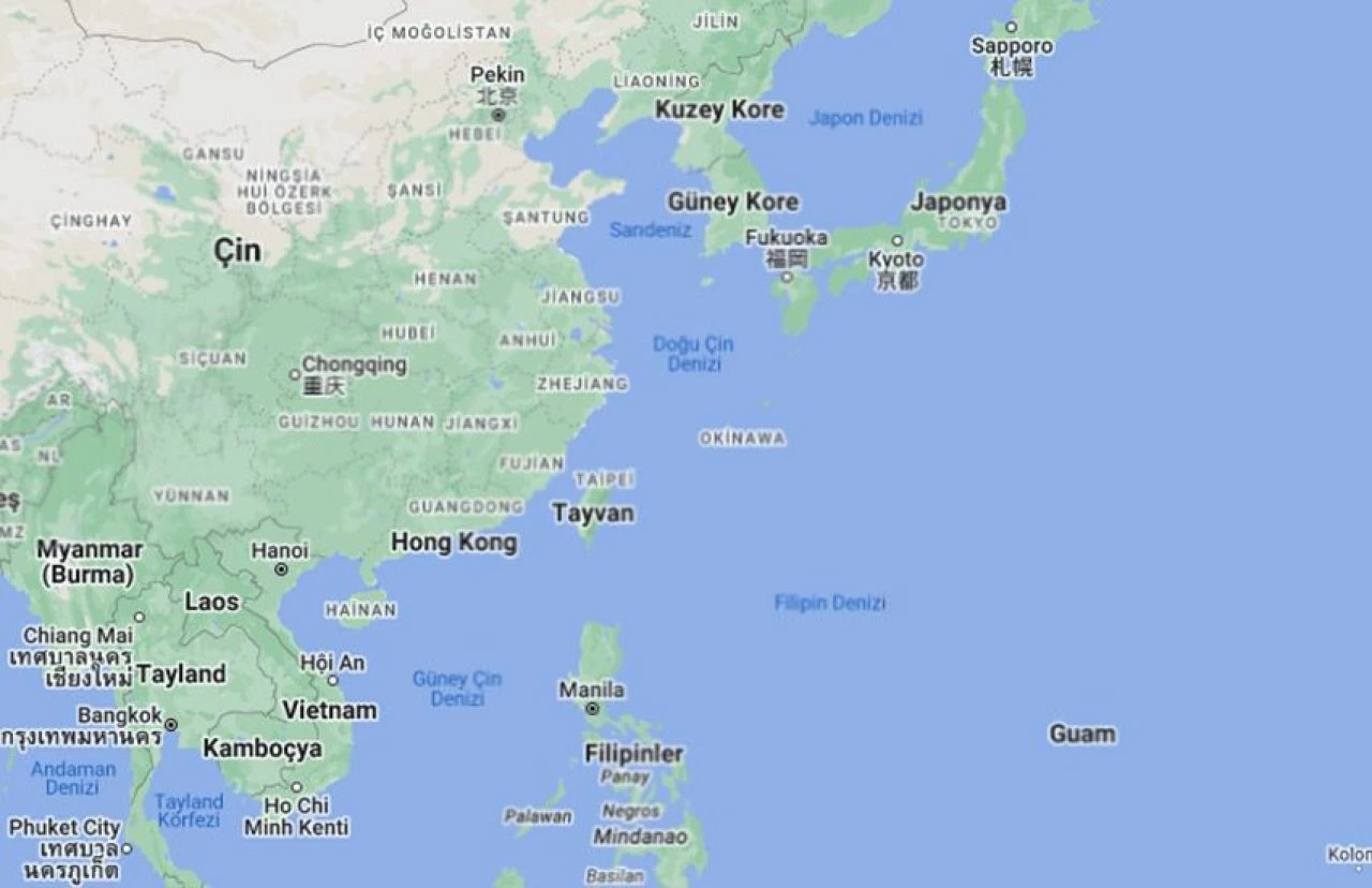 F-22'den daha gizli ve 'nükleer' güce sahip: ABD'nin hayaleti Çin yakınlarında