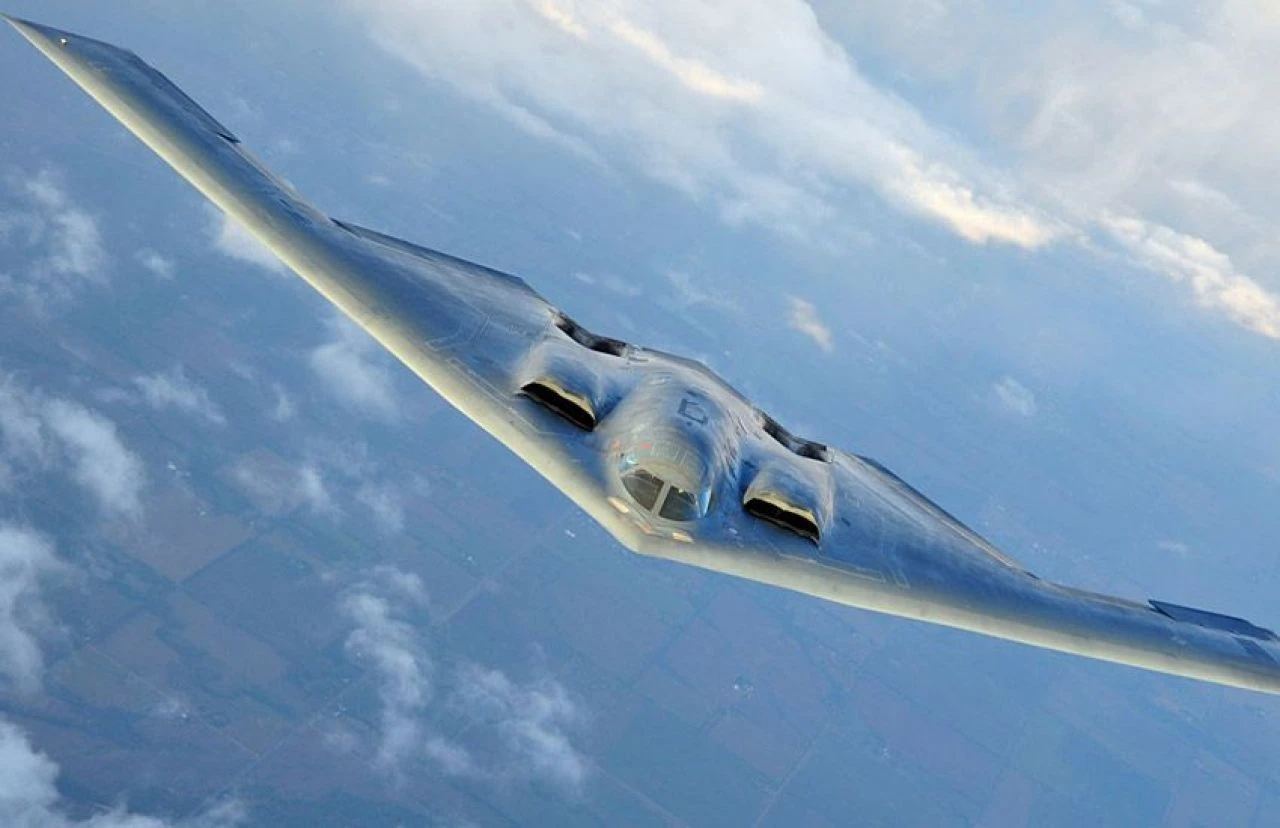 F-22'den daha gizli ve 'nükleer' güce sahip: ABD'nin hayaleti Çin yakınlarında