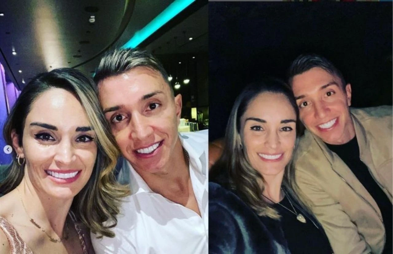 Fernando Muslera ve eşi Patricia gönülleri fethetti! Ay-yıldızlı dövme...
