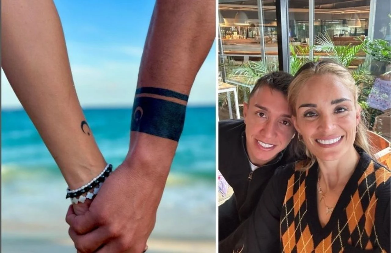 Fernando Muslera ve eşi Patricia gönülleri fethetti! Ay-yıldızlı dövme...