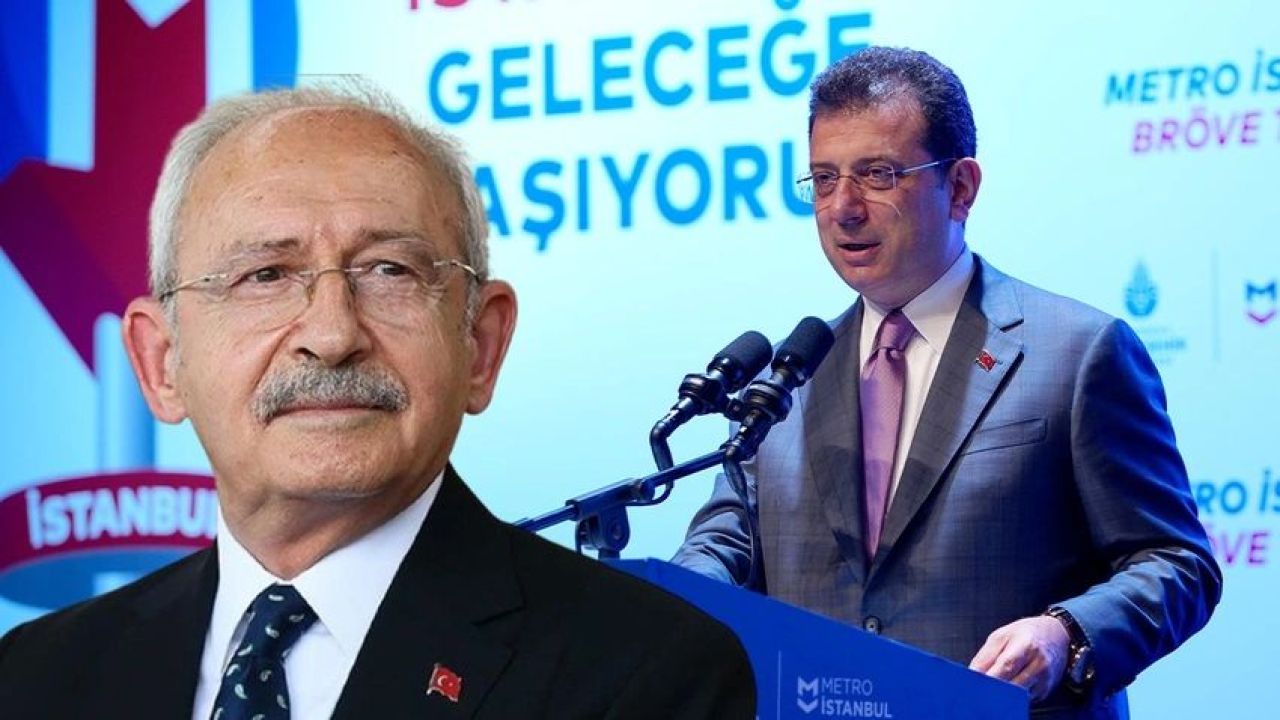 İmamoğlu'ndan 'Kılıçdaroğlu' tepkisi! Görüşme iddialarına sitem etti  - 2. Resim