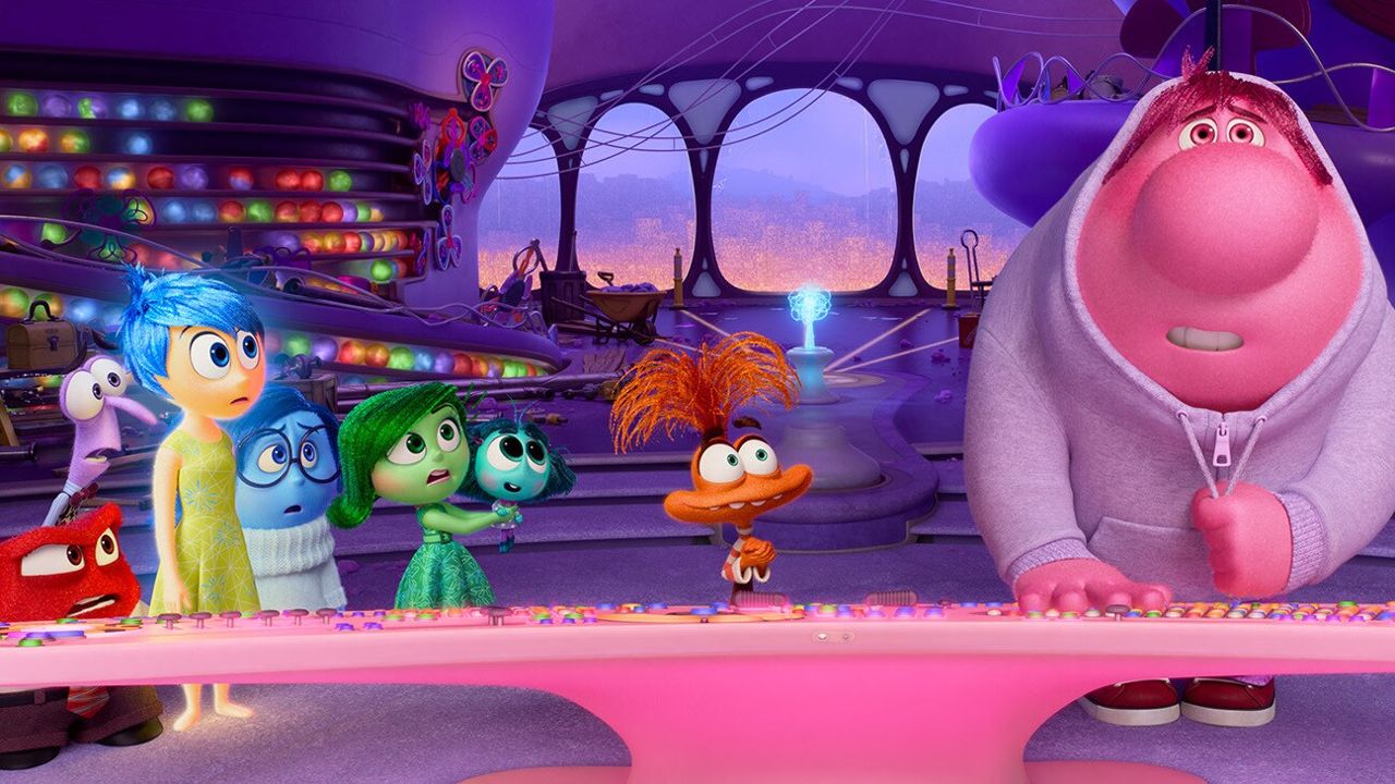 Inside Out 2, 355 milyon dolar ile 2024&#039;ün dünya çapında en iyi hasılat yapan filmi oldu