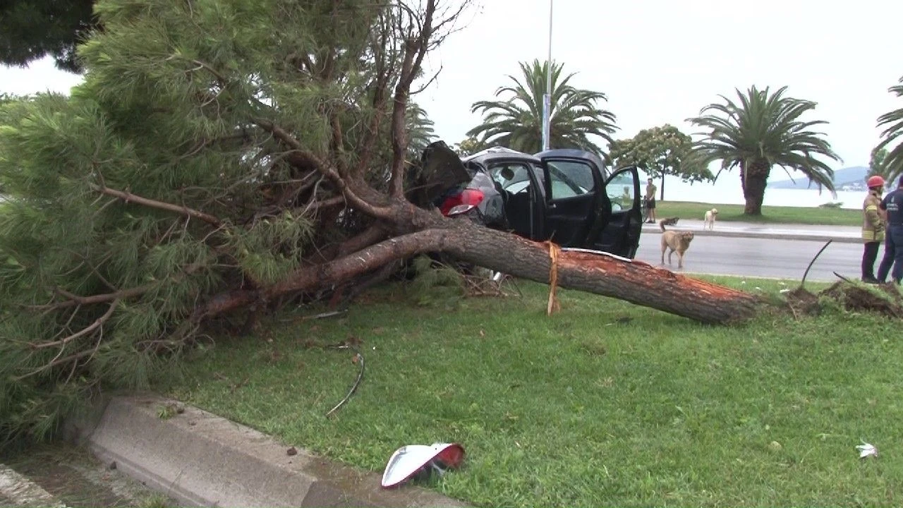 Kartal'da korkutan kaza! - 1. Resim