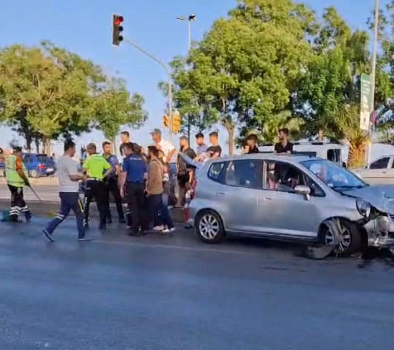Kartal'da korkutan kazalar! - 2. Resim