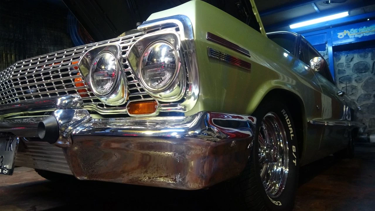 Paha biçilmez araba koleksiyonu! Trafiğe çıkarmaya bile kıyamıyor - 1. Resim