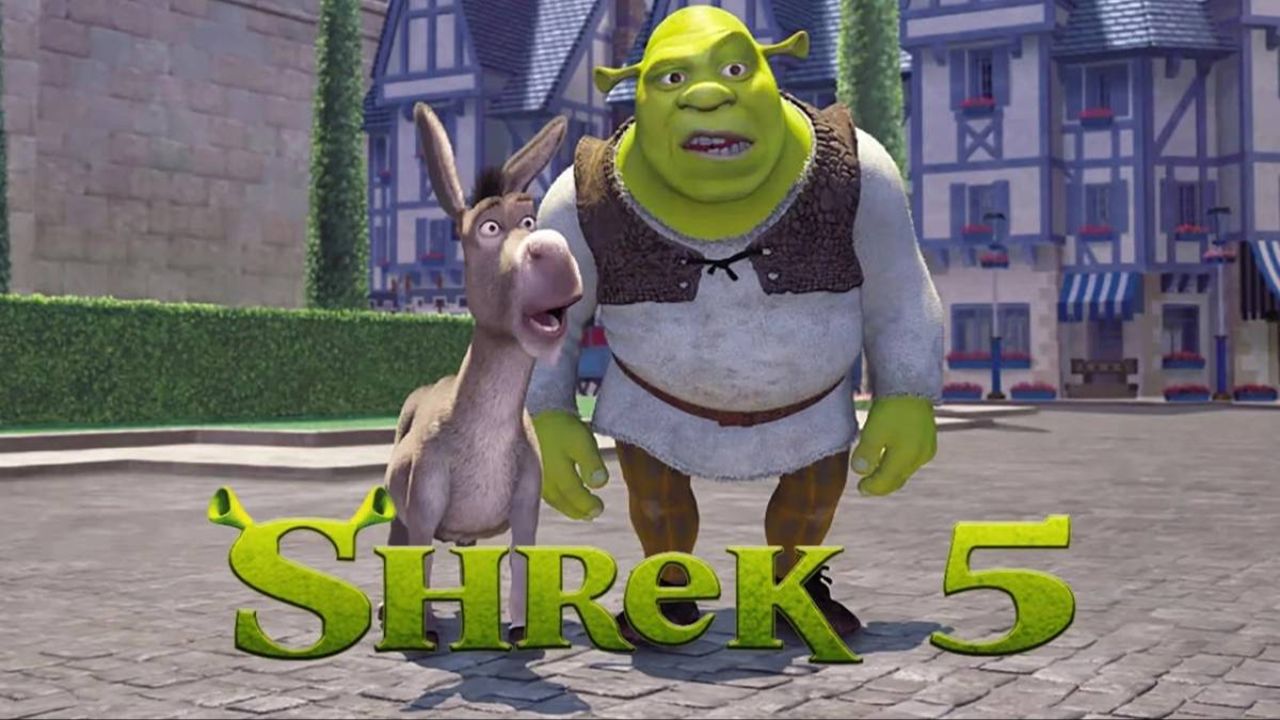 Shrek 5 filmi 2025 yılında geliyor, Eşek karakterine özel ayrı bir film de yapım aşamasında