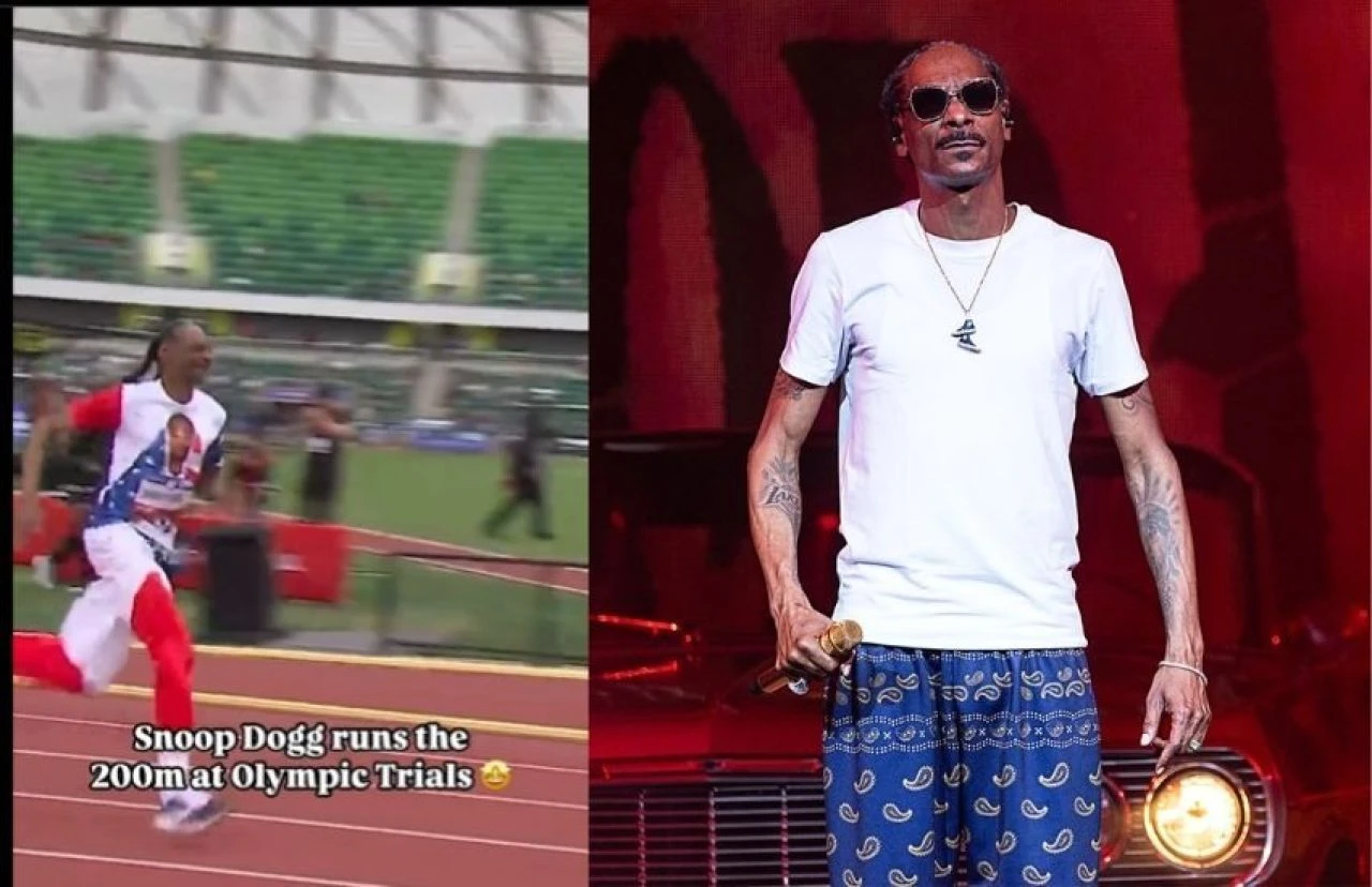 Snoop Dogg kötü alışkanlıklarından kurtuldu, rekor kırdı - 2. Resim