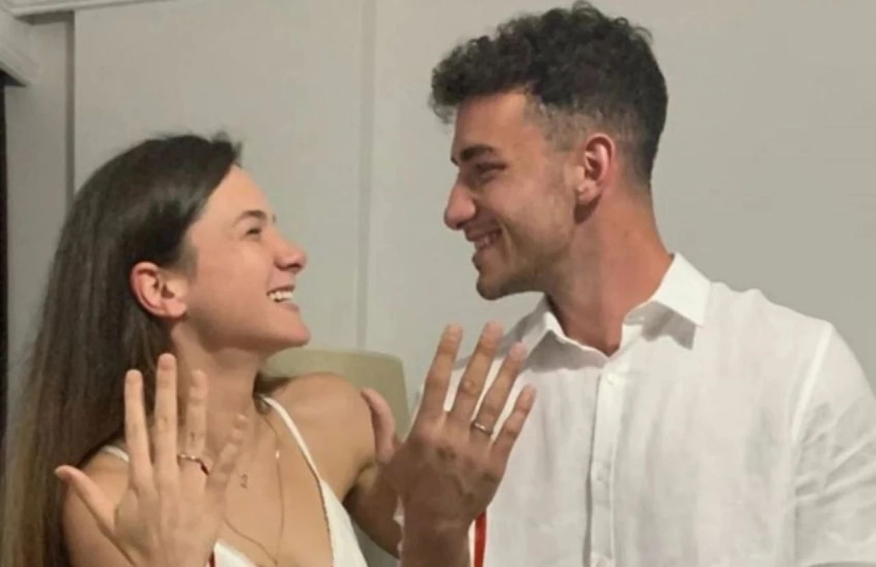 Survivor şampiyonu Nisan Bölükbaşı nişanlandı - 1. Resim