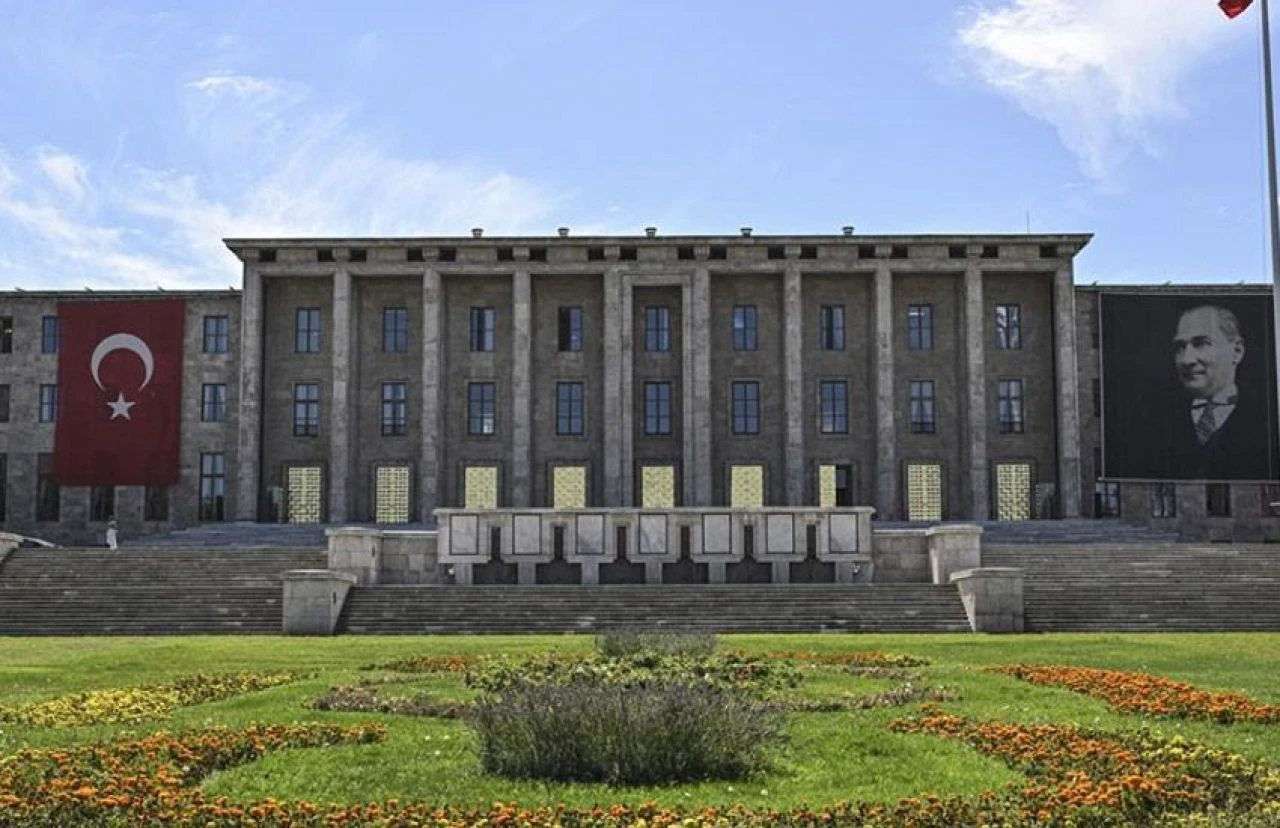 TBMM Koruma Daire Başkanlığında görevli polis ölü bulundu - 1. Resim