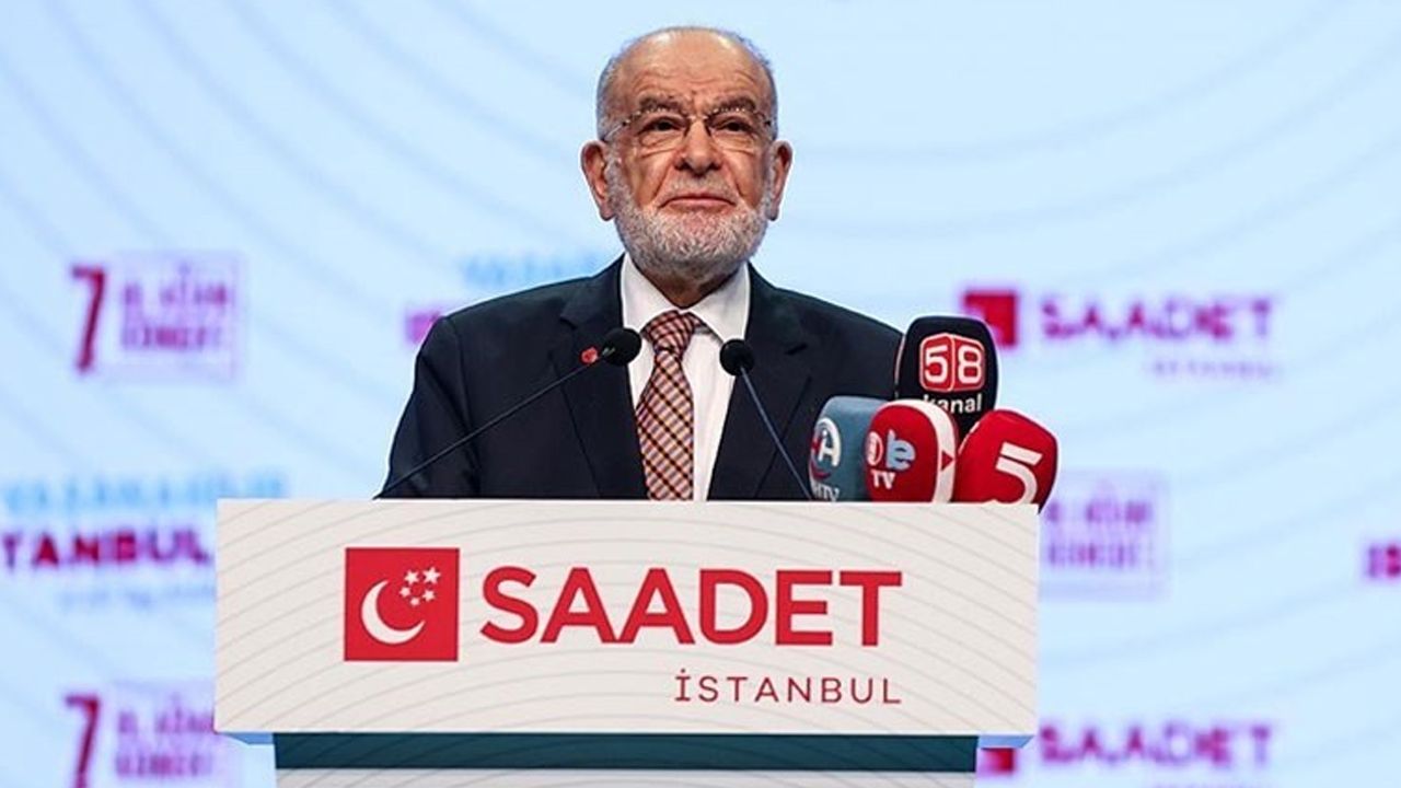 Temel Karamollaoğlu duyurdu! Genel Merkez&#039;in adayı belli oldu 