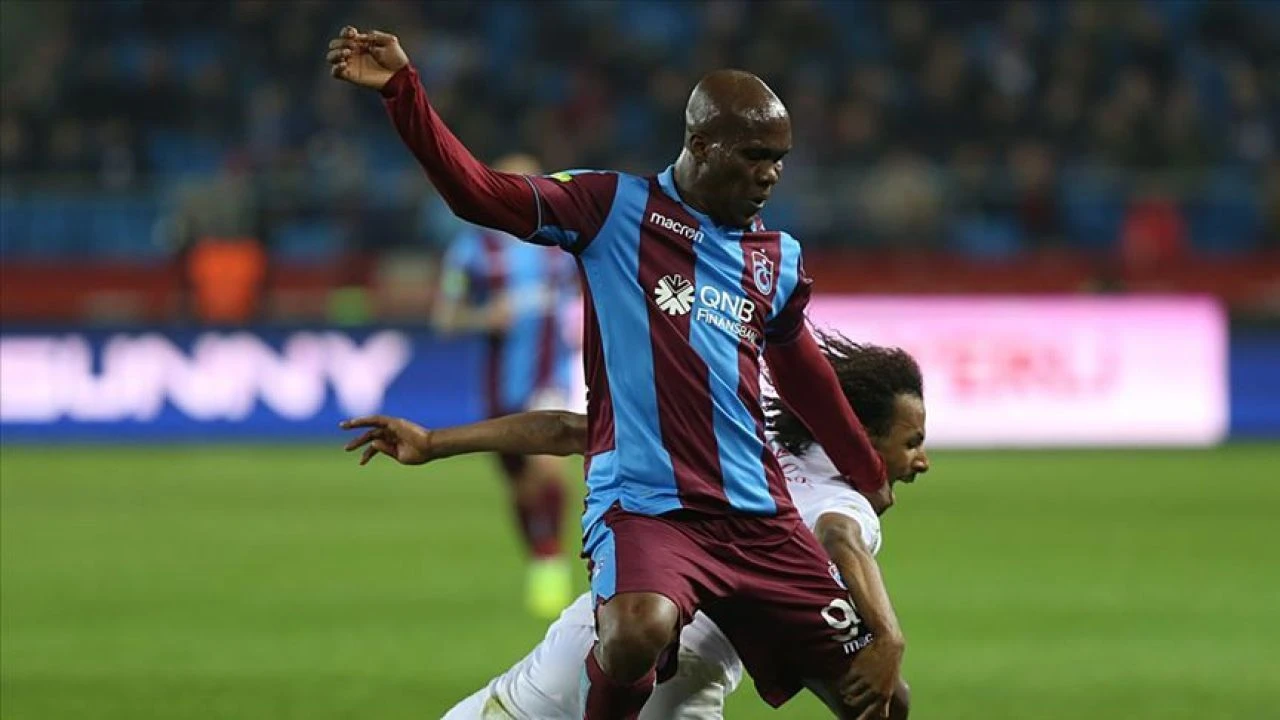 Trabzonspor eski oyuncusu Anthony Nwakaeme ile transfer görüşmeleri yaptığını duyurdu: Nijeryalı futbolcunun istatistikleri - 2. Resim